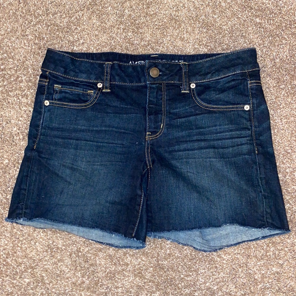 American Eagle jean shorts